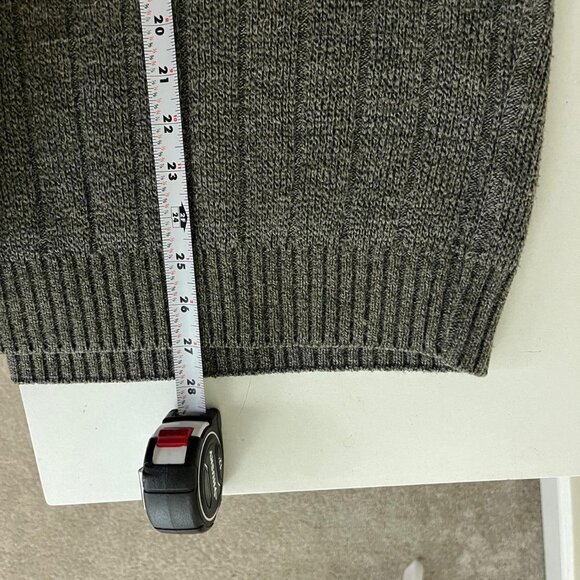 y2k indie skater acrylic henley sweater - Picture 7 of 8